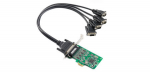 RS-232 PCI Express kaart, Low Profile, 4 porti + DB9M kaabel