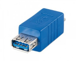 &Uuml;leminek USB 3.0 A (F) - Micro B (M), sinine