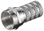 F-pistik keeratav (4.0mm kaablile)