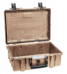 Kohver 457x366x183mm, veekindel, liivakarva, IP67, 2.6kg