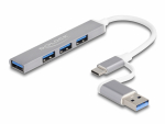 USB 3.0 hub: 4 porti, hall