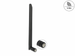 Ringantenn: 5 dBi WLAN 802.11 ac/ax/a, sisetingimustele, RP-SMA