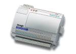 Ethernet Micro RTU kontroller, 4 x AI, 12 x konfigureeritav DIO, -40 kuni 75&deg;C