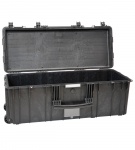 Kast 1009x412x354mm, veekindel, must, ratastega, IP67, 10.2kg