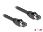 V&otilde;rgukaabel Cat8.1 S/FTP 0.5m, must