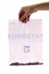 Antistaatiline roosa kilekott 203x305mm/100