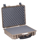 Kohver 485x414x149mm, veekindel, liivakarva, vahuga, IP67, 2.92kg