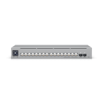 Switch: 4 x 2.5GbE PoE++, 12 x GbE PoE+, 2 x SFP+, Layer 3, r&auml;kitav, 180W