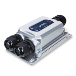 PoE++ splitter, maks. v&auml;ljundv&otilde;imsus 60W (12 VDC), IP67, -40 kuni 75&deg;C