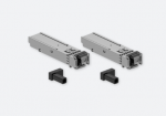 Mini-GBIC (SFP) Single-Mode 1000Base-FX Moodul 1310 ja 1550nm / 20km (LC Simplex) saatja ja vastuv&otilde;tja komplekt -40 kuni 85&deg;C