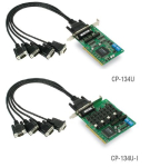 RS-422/485 PCI kaart, 4 porti, opt. Isol. 2KV + DB9M kaabel