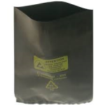 BAGS - Black conductive polyethylene 75&micro;m - 150X200mm(6"X8") Packages of 100