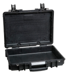 Kohver 457x366x118mm, veekindel, must, IP67, 2.2kg