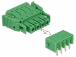 Terminal block PCB 4 pin 3.81mm, horisontaalne, -40&deg;C-105&deg;C