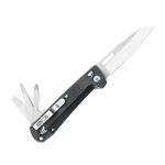 Taskunuga Leatherman FREE K2, 8 t&ouml;&ouml;riista, hall, nailonvutlar