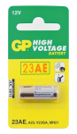 Patarei 12V 50mAh 10,3 x 28,5mm Alkaline GP23A/V23GA 1tk pakis