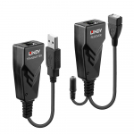 USB 2.0 pikendaja l&auml;bi CAT5/5e/6 kuni 100m, lisatoitega