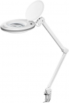 LED luuplamp klambriga 8W, ⌀127mm l&auml;&auml;ts,1.75x suurendus, 650lm, kallutatav, p&ouml;&ouml;ratav, reguleeritava jalaga, valge