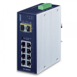 Switch: 8 x 10/100/1000Mbps, 2 x 1G/2.5G SFP, L2/L4, -40&deg;C kuni 75&deg;C