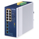 Switch: 8 x 10/100/1000Mbps PoE++, 4 x SFP+, Layer 2/4, 360W