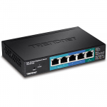 PoE Switch: 1 x PoE+ 2xPoE, 2 x 10/100/1000Mbps LAN, PoE toitega, EdgeSmart