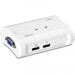 KVM switch: 2 porti, VGA, USB, kaablitega, kuni 2048x1536