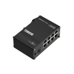 Switch: 8 x 10/100BaseT(X) , -40 kuni 75&deg;C, DIN-liistule, 7-57 VDC