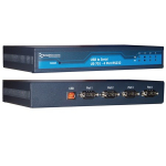 RS-232 USB server, 4 porti, 0 kuni +60 &deg;C, 5 VDC - 30 VDC