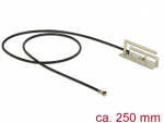 WLAN Antenn 1.6 dBi MHF IV/ HSC MXHP32 802.11 ac/a/h/b/g/n PIFA 250 mm internal