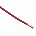 Montaažijuhe 0,51mm&sup2;, punane AWG20 silikoon -40&deg;C&hellip;+150&deg;C 15kV UL3239 152,5m