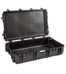 Relvakast 1178x725x287mm, veekindel, must, ratastega, 17kg
