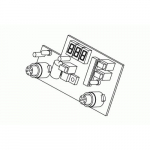 Varuosa. CIRCUIT BOARD CONTROL WSF 81D