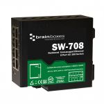 Switch: 8 x 10/100BaseT(X), 5 VDC - 30 VDC, -40&deg;C kuni +80&deg;C