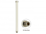 Ringantenn: 6 - 8 dBi ac/a/b/g/n 2.4/5GHz, sise -ja v&auml;litingimustele, N pistik