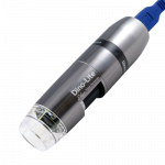 Digitaalne mikroskoop USB 3.0 5MP, 10-70x, LWD, alumiinium, FLC