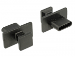 Tolmukate USB-C, suure sangaga, 10tk, must