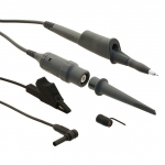 10:1 VOLTAGE PROBE SET,GREY, 200MHz, 2.5m