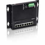 T&ouml;&ouml;stuslik PoE Switch: 8 x 10/100/1000Mbps PoE+, 200W