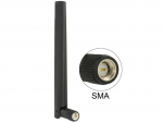 Ringantenn: 1-4.3 dBi LTE, GSM, UMTS, b/g/n 2.4GHz sisetingimustele, sma