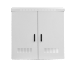 T&ouml;&ouml;stuslik seadmekapp IP55 22U 1195x800x450 k,l,s, metall uks, hall