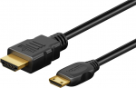 HDMI - mini HDMI kaabel 1.0m 8K 7680x4320p@60Hz, 48 Gbit/s, must