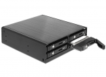 Mobile Rack SATA HDD/SSD paigaldamiseks: 4 x 2.5&Prime;, hot swap, 5.25&Prime;