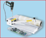 HEAT SEALER for shrink wrap packages - 450mm - w/Heat-gun