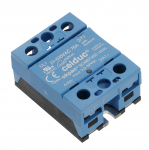 Pooljuhtrelee (SSR) vaikne 50A/50-480VAC/Juhtimispinge 6-32VDC
