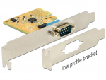 Laienduskaart: PCIe x1, 1 x Serial RS-232 DB9