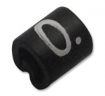 Kaablim&auml;rgis &acute;&acute;0&acute;&acute; must, 2,9-4,7mm, kaablile / 1000tk pakis