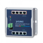 Switch: 4 x 10/100/1000Mbps PoE+, 4 x 10/100/1000T, Layer 2