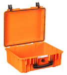 Kohver 485x414x212mm, veekindel, oranž, IP67, 2.91kg