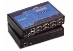 RS-232/422/485 device server, 8 x DB9M porti, 12-48VDC toide, opt. Isol. 2KV