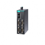 4-portiga Modbus RTU/ASCII/TCP-to-EtherNet/IP gateway, -40 kuni 75&deg;C